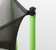 ARLAND Батут 14FT с внутренней страховочной сеткой и лестницей (Light green) ARLAND Батут 14FT с внутренней страховочной сеткой и лестницей (Light green)