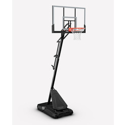 Баскетбольная стойка мобильная, акрил Spalding 54’ Gold Portable арт 6A1746CN