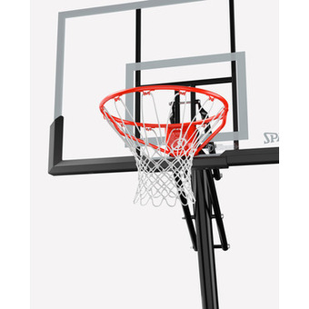 Баскетбольная стойка мобильная, акрил Spalding 54’ Gold Portable арт 6A1746CN