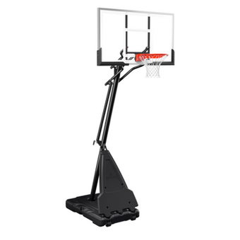 Баскетбольная стойка мобильная Spalding Platinum 60' акрил, арт. 6C1562CN