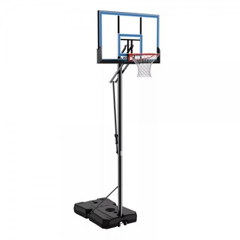 Баскетбольная стойка Spalding Gametime 48' п/карбонат