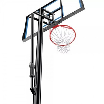 Баскетбольная стойка Spalding Gametime 48' п/карбонат
