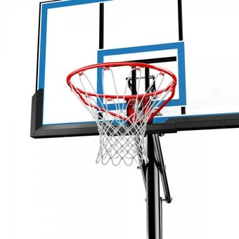 Баскетбольная стойка Spalding Gametime 48' п/карбонат