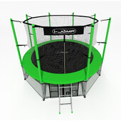 БАТУТ I-JUMP CLASSIC 10FT (green, blue)