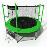 БАТУТ I-JUMP CLASSIC 12FT (green, blue)