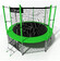 БАТУТ I-JUMP CLASSIC 12FT (green, blue) БАТУТ I-JUMP CLASSIC 12FT (green, blue)