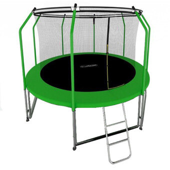 БАТУТ I-JUMP ELEGANT LIGHT 8FT (green, blue)