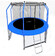 БАТУТ I-JUMP ELEGANT LIGHT 8FT (green, blue)