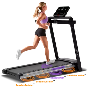 Беговая дорожка Clear Fit LifeCardio LT 10