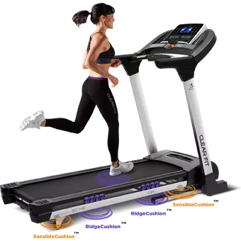 Беговая дорожка Clear Fit SoftLine ST 46