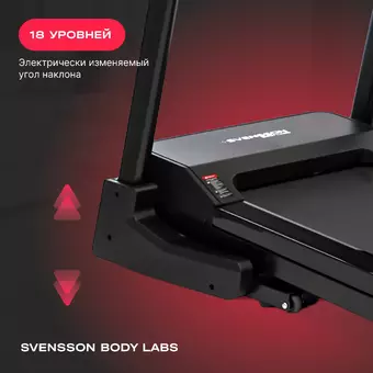 Беговая дорожка домашняя SVENSSON BODY LABS HUSTLE