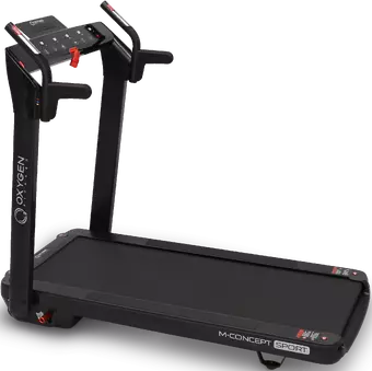 Беговая дорожка OXYGEN M-CONCEPT SPORT Цвет: SMOKY, SOFT PINK, WHITE, RED, BLACK.