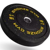 Диск бамперный BRONZE GYM 15КГ Д50