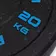 Диск бамперный BRONZE GYM 20КГ Д50 Диск бамперный BRONZE GYM 20КГ Д50