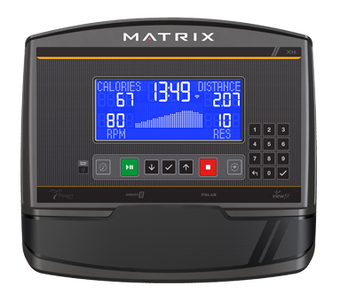 Эллиптический эргометр MATRIX E30XR