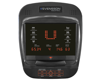 Эллиптический тренажёр SVENSSON INDUSTRIAL HIT AMT870
