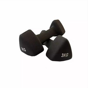 Гантели неопреновые UG1001C.