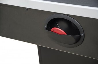 Игровой стол - аэрохоккей 'BLACK DIAMOND' 7 ф