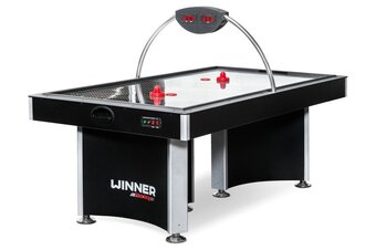 Игровой стол - аэрохоккей 'BLACK DIAMOND PRO' 7 ф