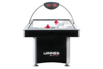 Игровой стол - аэрохоккей 'BLACK DIAMOND PRO' 7 ф