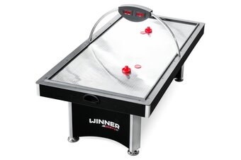 Игровой стол - аэрохоккей 'BLACK DIAMOND PRO' 7 ф