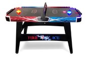 Игровой стол - аэрохоккей 'Fire & Ice' 4ф