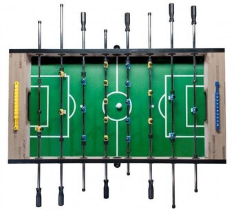 Игровой стол - футбол 'Champion Pro' (140х74х86, сельский дуб)