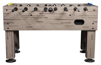 Игровой стол - футбол 'Champion Pro' (140х74х86, сельский дуб)