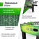 Игровой стол UNIX Line Футбол - Кикер (140х74 cм) Green