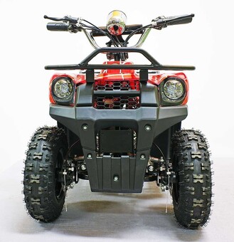 Квадроцикл детский GreenCamel Гоби K40 (36V 800W R6 Цепь) быстросъем. электр.