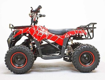 Квадроцикл детский GreenCamel Гоби K40 (36V 800W R6 Цепь) быстросъем. электр.