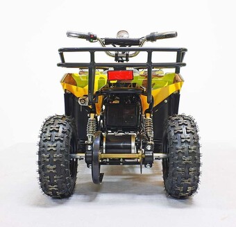 Квадроцикл детский GreenCamel Гоби K40 (36V 800W R6 Цепь) быстросъем. электр.