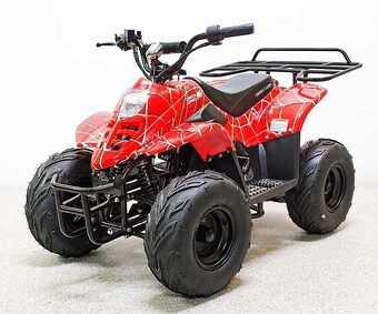 Квадроцикл детский GreenCamel Гоби K51 (36V 800W R7 Цепь) быстросъем, ножной тормоз электр.