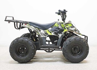 Квадроцикл детский GreenCamel Гоби K51 (36V 800W R7 Цепь) быстросъем, ножной тормоз электр.