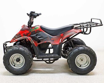 Квадроцикл детский GreenCamel Гоби K70 (36V 800W R7 Дифференциал) быстросъем. электро