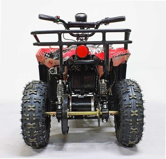 Квадроцикл GreenCamel Гоби K45 (36V 800W R6 Цепь) быстросъем, ножной тормоз электр.