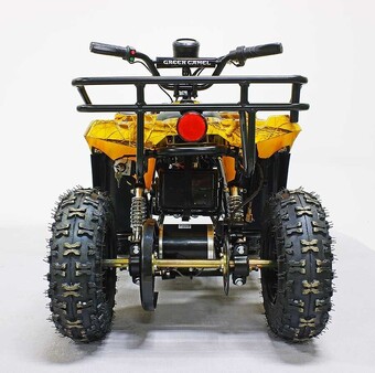 Квадроцикл GreenCamel Гоби K45 (36V 800W R6 Цепь) быстросъем, ножной тормоз электр.