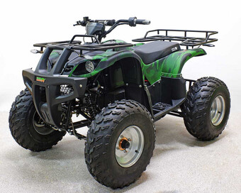 Квадроцикл GreenCamel Сахара A2230 (72V 2200W R10 Дифференциал) электро