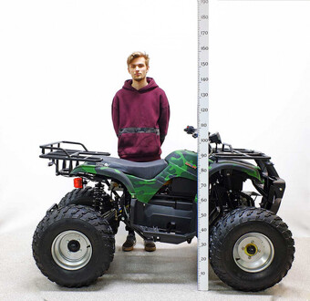 Квадроцикл GreenCamel Сахара A2230 (72V 2200W R10 Дифференциал) электро