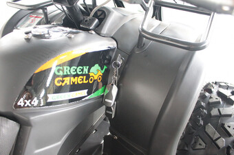 Квадроцикл GreenCamel Сахара A4500 4x4 (72V 4000W R12 alum Дифференциал) электро