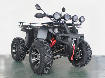 Квадроцикл GreenCamel Сахара A4500 4x4 (72V 4000W R12 alum Дифференциал) электро