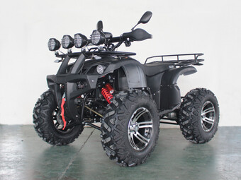 Квадроцикл GreenCamel Сахара A4500 4x4 (72V 4000W R12 alum Дифференциал) электро