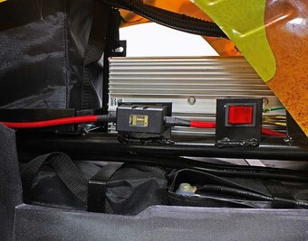 Квадроцикл подростковый GreenCamel Сахара AWD 4x4 (60V 2x2kW R10 alum Дифференциал) электро