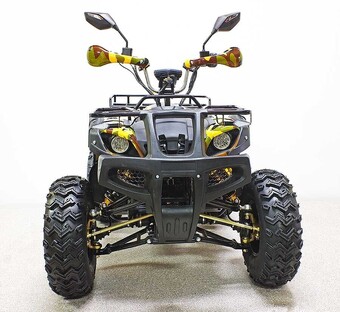 Квадроцикл подростковый GreenCamel Сахара AWD 4x4 (60V 2x2kW R10 alum Дифференциал) электро