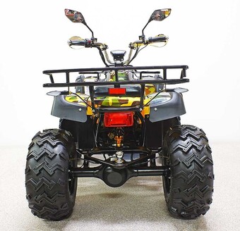 Квадроцикл подростковый GreenCamel Сахара AWD 4x4 (60V 2x2kW R10 alum Дифференциал) электро