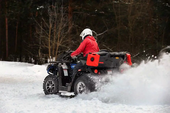 Квадроцикл SHARMAX 620 EPS Force EFI