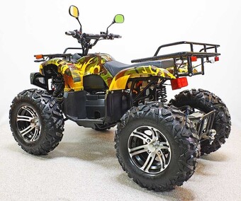 Квадроцикл взрослый GreenCamel Сахара A3000 (72V 3000W R12 alum Дифференциал) электро