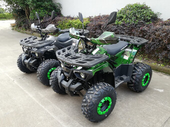Квадроцикл взрослый, подростковый GreenCamel Атакама T520 (60V 1500W R8 Дифференциал) электро