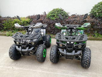 Квадроцикл взрослый, подростковый GreenCamel Атакама T520 (60V 1500W R8 Дифференциал) электро