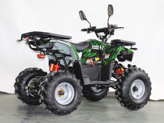 Квадроцикл взрослый,подростковый GreenCamel Гоби Атакама T420 (60V 1500W R8 Дифференциал) пониженная